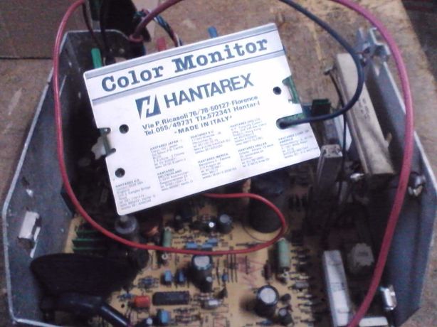 Hantarex 9000 MTC Arcade Diversão Monitor Chassi