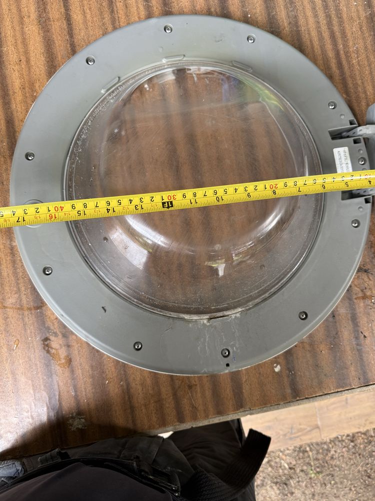 Drzwiczki bębna pralki Samsung WF80F5E3W2W/EO