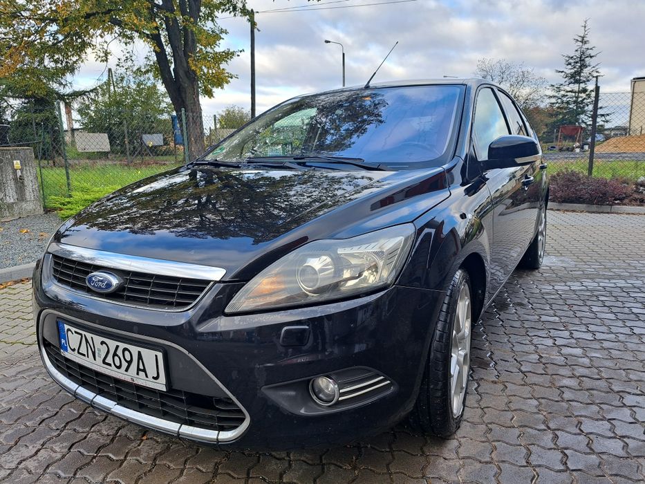 Ford Focus 2009 benzyna/gaz