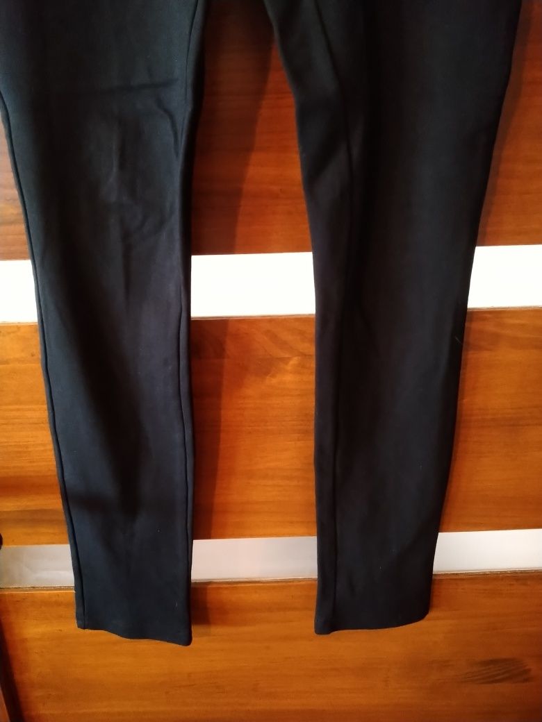 Spodnie damskie legginsy NewLook rozm 36 stan idealny,72%viscoza
