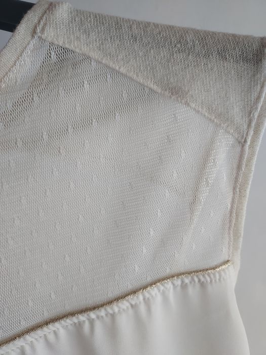 Bluzka Bershka S mgiełka