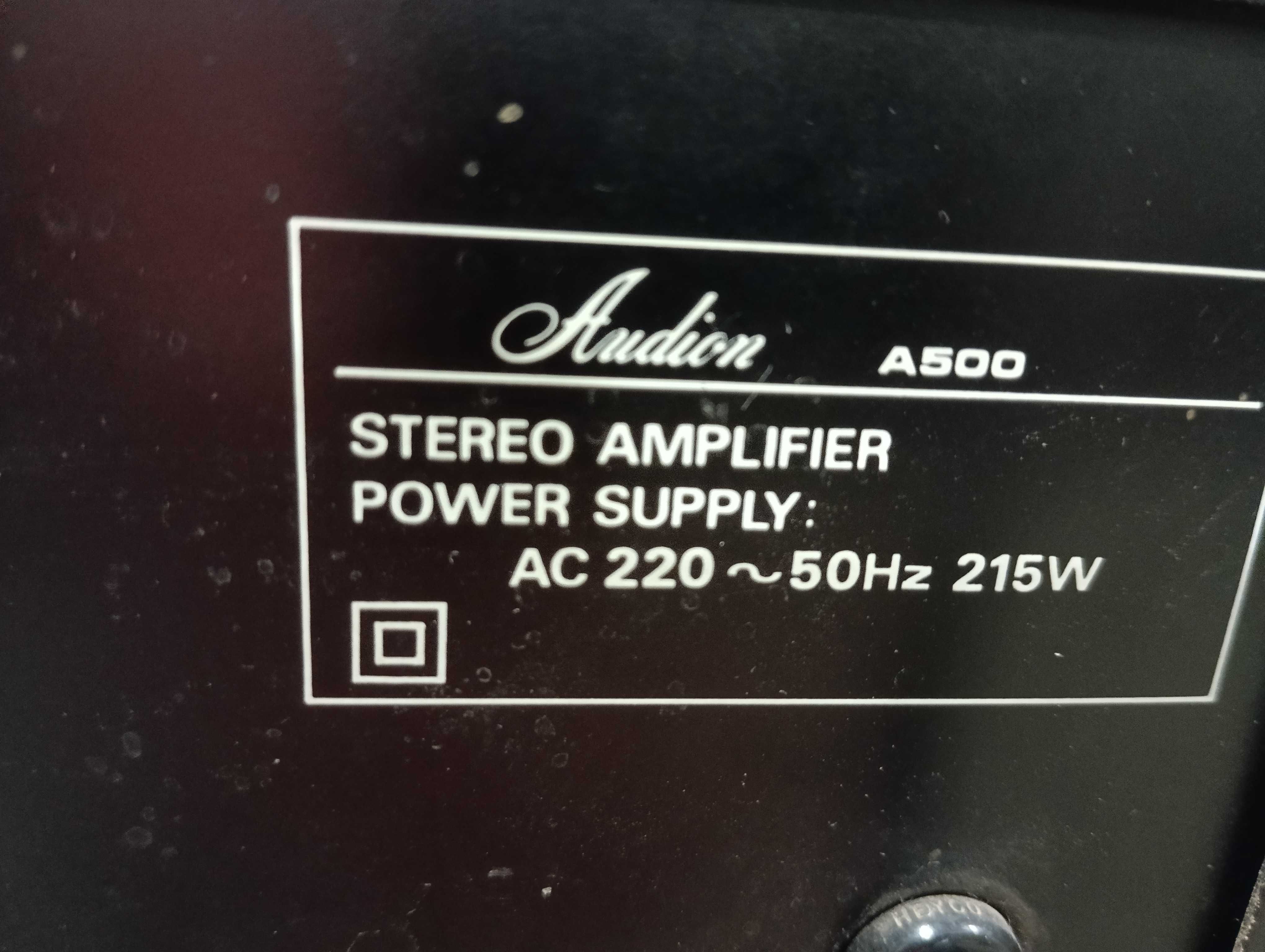 Усилитель Audion A500 c AC Universum