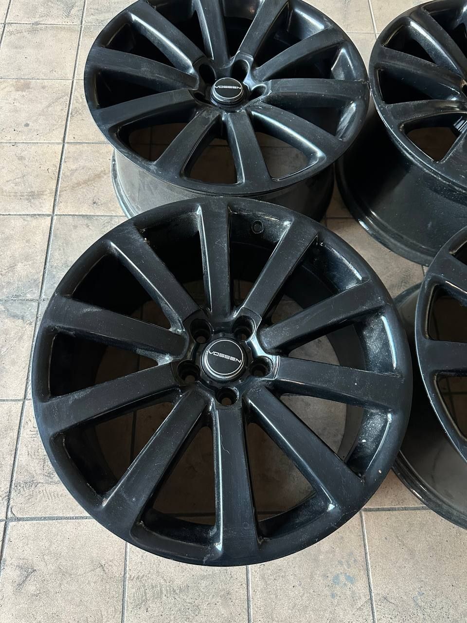 Диски 5/114.3 r19