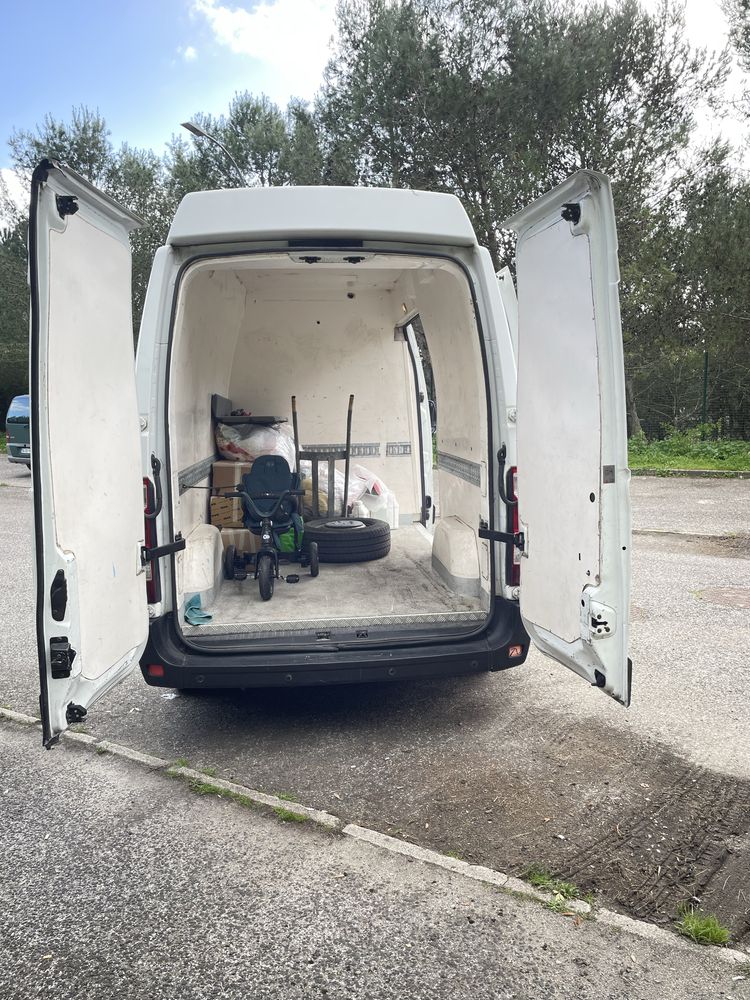 Vendo/Troco Renault Master 2.3 dci 2012