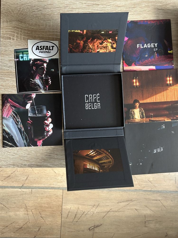 Taco Hemingway – “Café Belga” – limitowana edycja CD z EPką