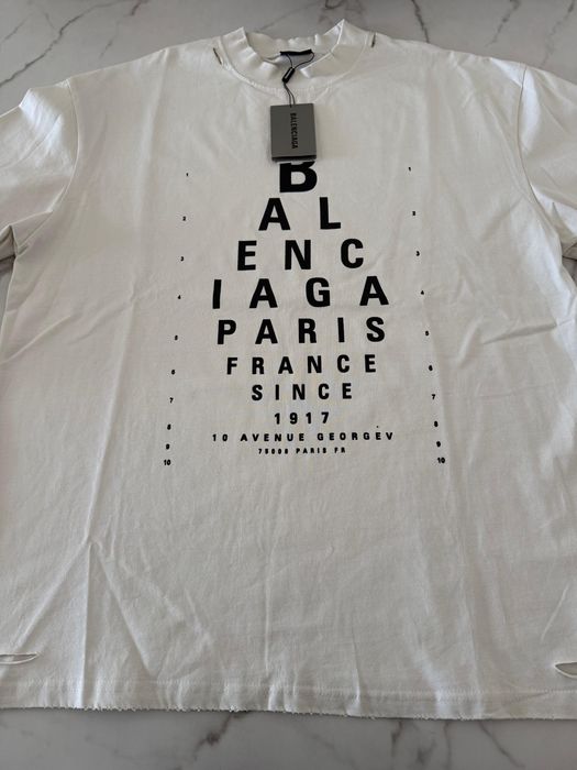 T-shirt Balenciaga oversize