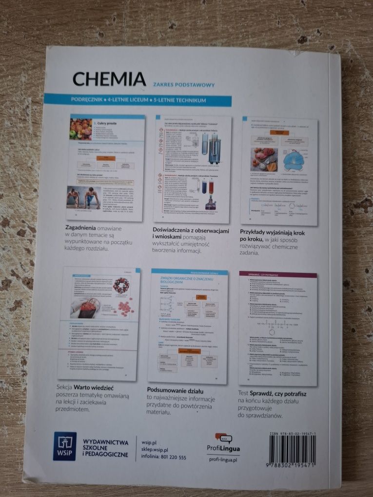 Chemia 3, zakres podstawowy
