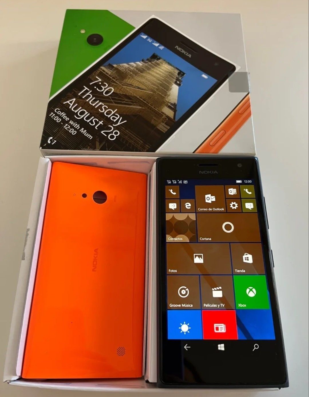 Nokia Lumia 1020, 730, lumia 950xl e Nokia N900