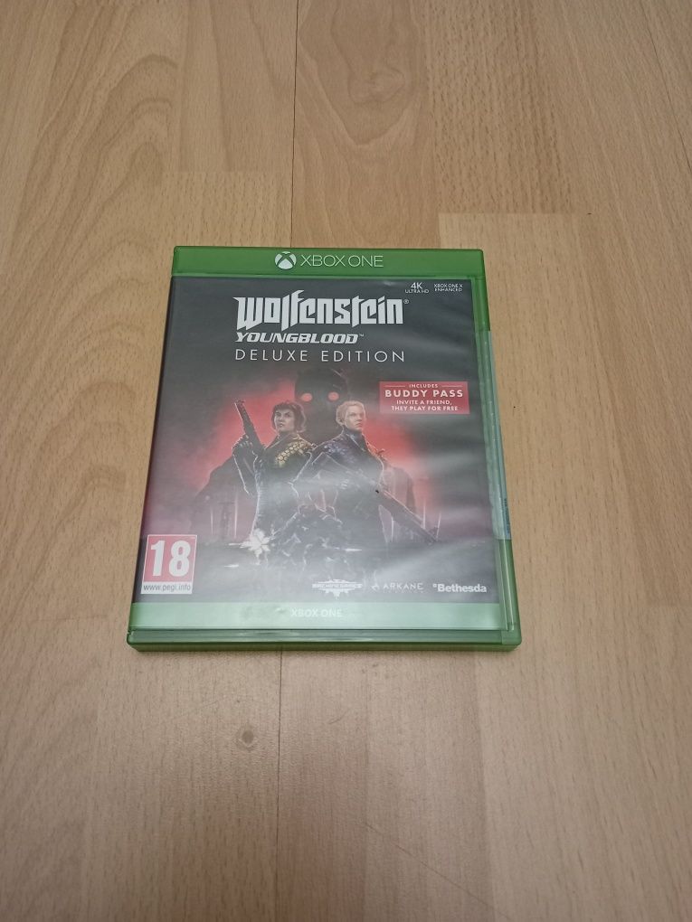 Gra wolfenstein youngblood xbox one