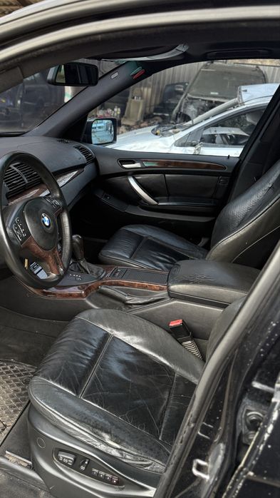 Bmw x5 e53 3л дизель Автомат