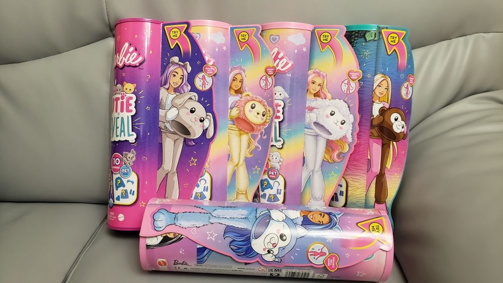 Кукла Barbie Cutie Reveal Мавочка, Лев.