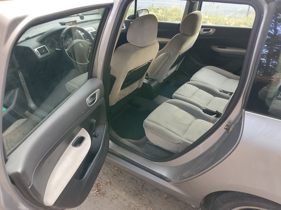 Cena do 31.10.Peugeot 307SW kombi 2.0HDI 107KM 2003r.Klima panorama au