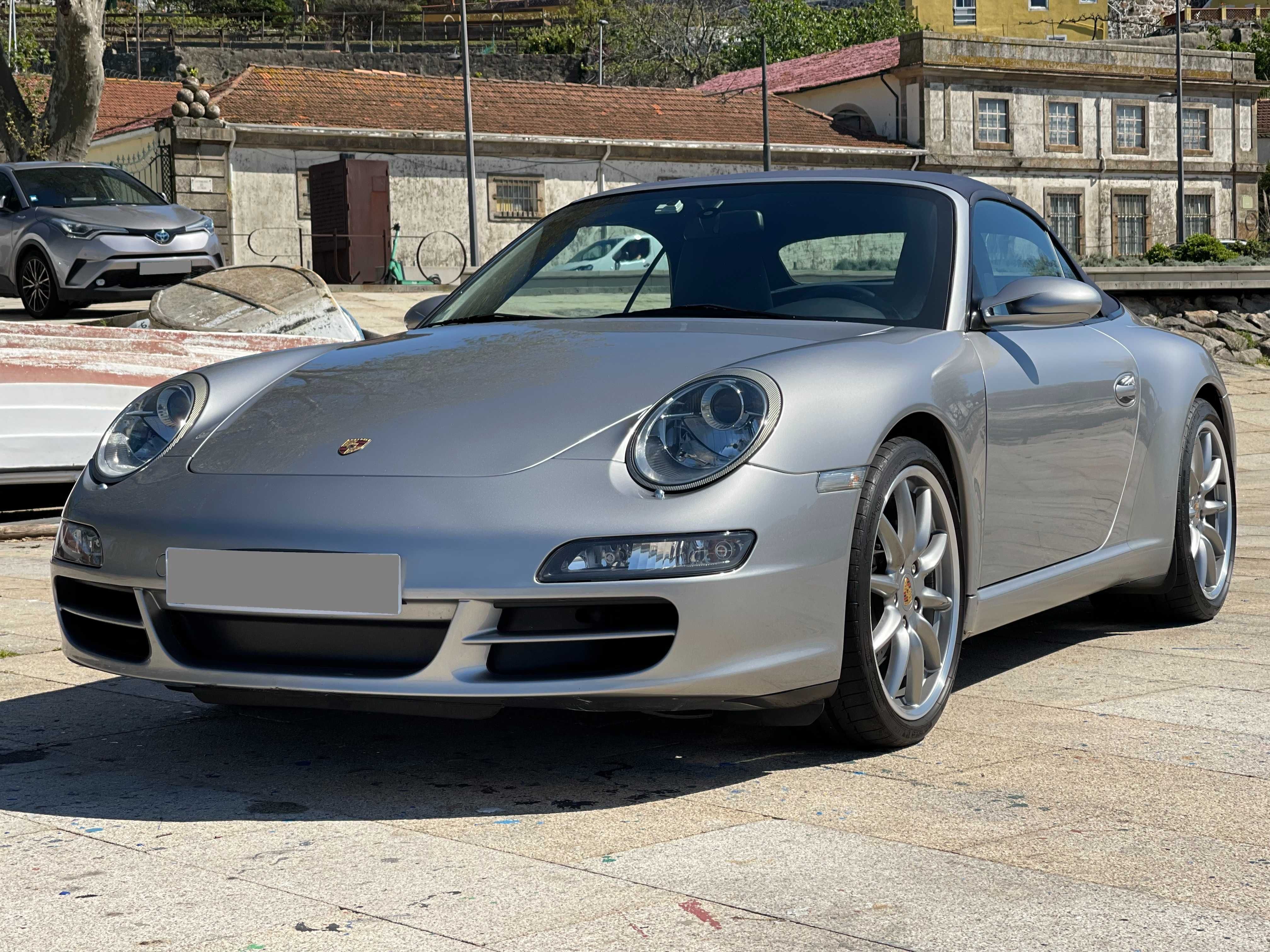 PORSCHE 911 997 CABRIO MANUAL 3,6 325cv