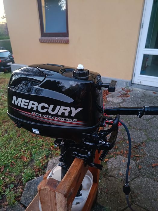 Sprzedam silnik zaburtowy Mercury 6 koni czterosuw krótka stopa