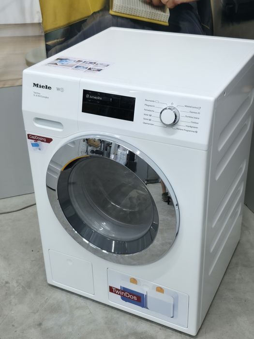 Пральна машина 9кг Miele XL Укр меню Функція Плями  Пуховики Подушки