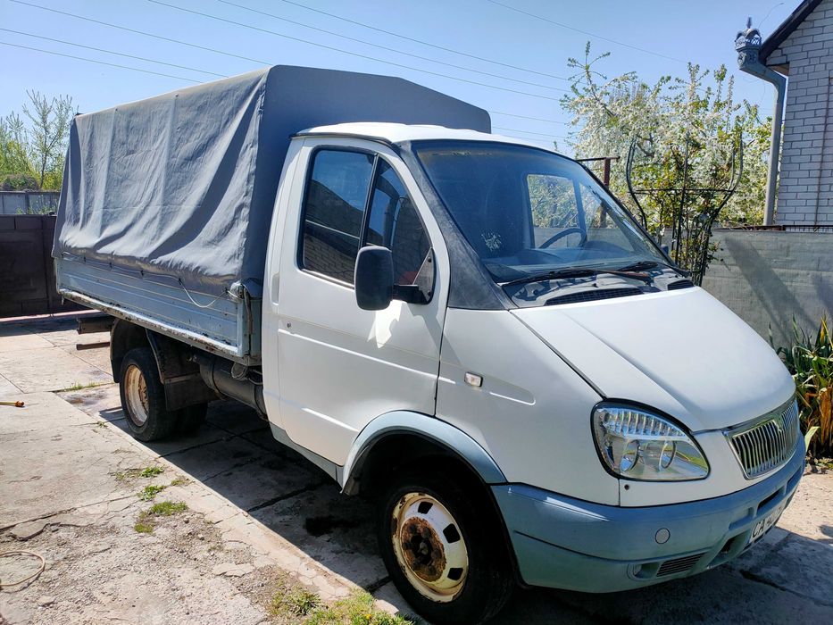 Бортова Газель 3302-14