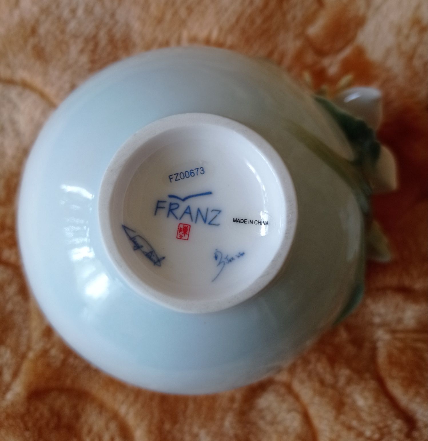 FRANZ Collection cukiernica porcelana