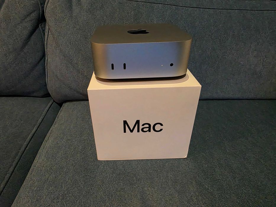 Apple Mac Mini M4 256 GB - przesyłki OLX
