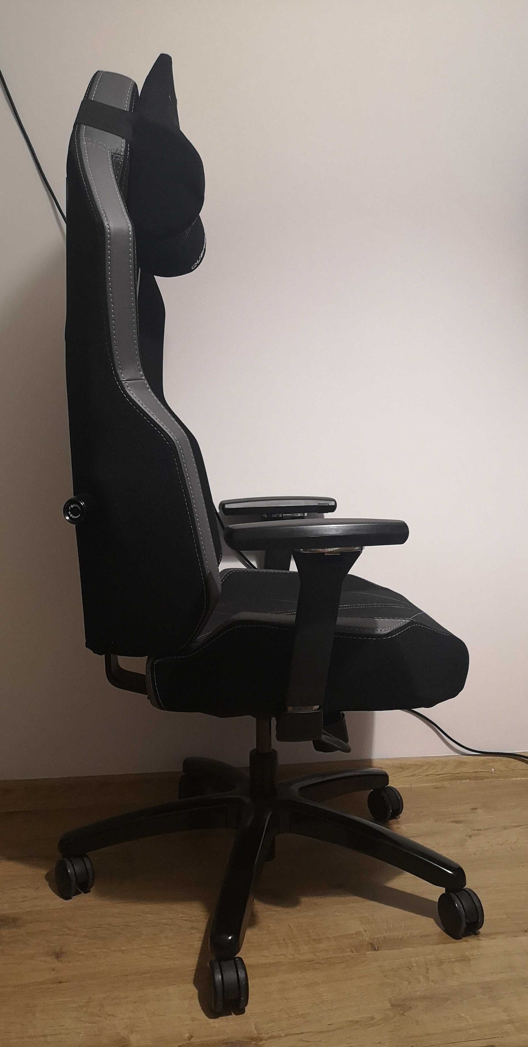 Ergonomiczny fotel gamingowy dla gracza/biurowy do pracy Quersus V501