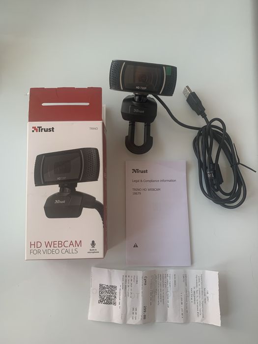 Камера для ПК Trust HD