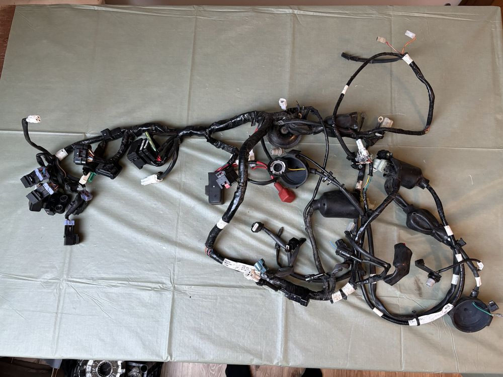 Instalacja elektryczna YAMAHA YZF125R 14-18r