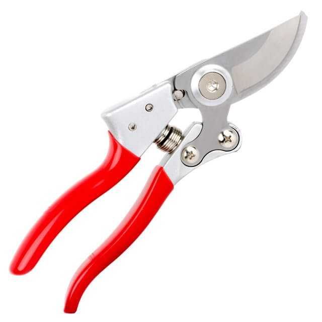 Секатор Prof 200 мм, SK5, алюмінієві ручки. INTERTOOL FT-1014.