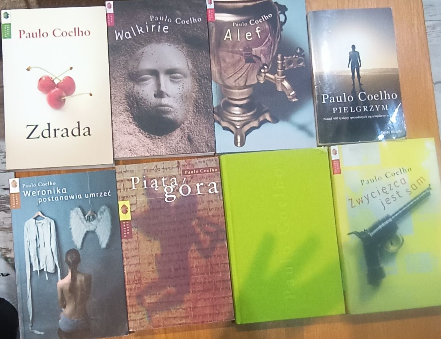 Paulo Coelho zdrada walkirie Weronika postanawia umrzeć piiata góra