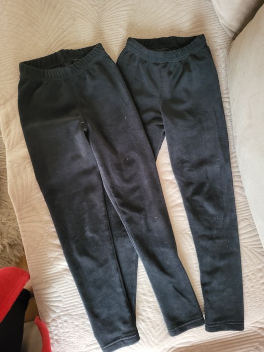 Теплі вельветові лосіни для двійні 122