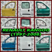 Двері двери Дверки Бокова Сдвижна Рено Кенго Renault Kangoo Передні