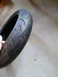 Opona Dunlop SportMax D214F 120/70 ZR 17 m/c 58 w tor ścigacz H1
