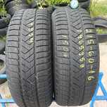 215/60r16 Pirelli Sottozero 3,   6,5mm
