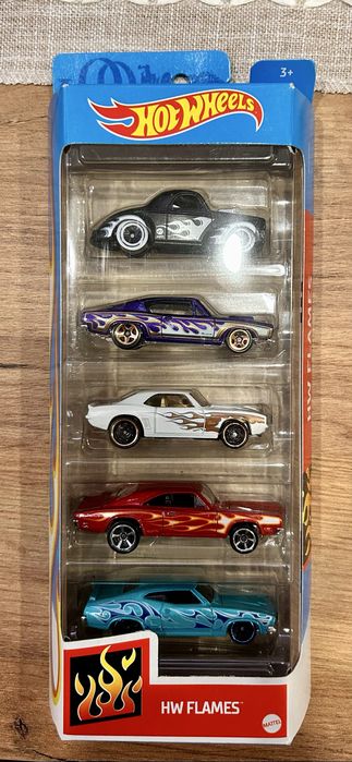 HotWheels 5pak FLAMES