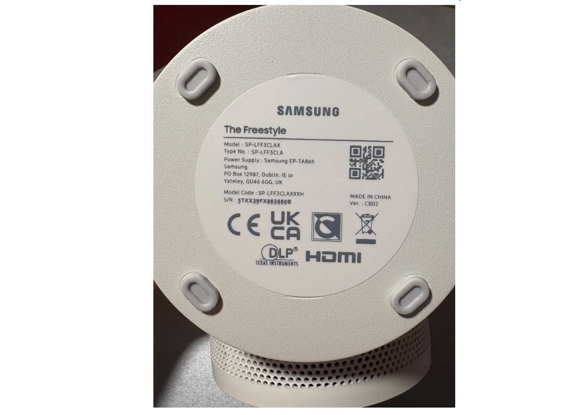projektor samsung the FREESTYLE SP-LFF3CLAX KPL