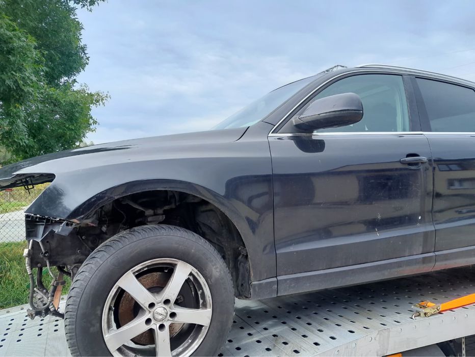 Części audi q5 LZ9Y maska drzwi zawieszenie