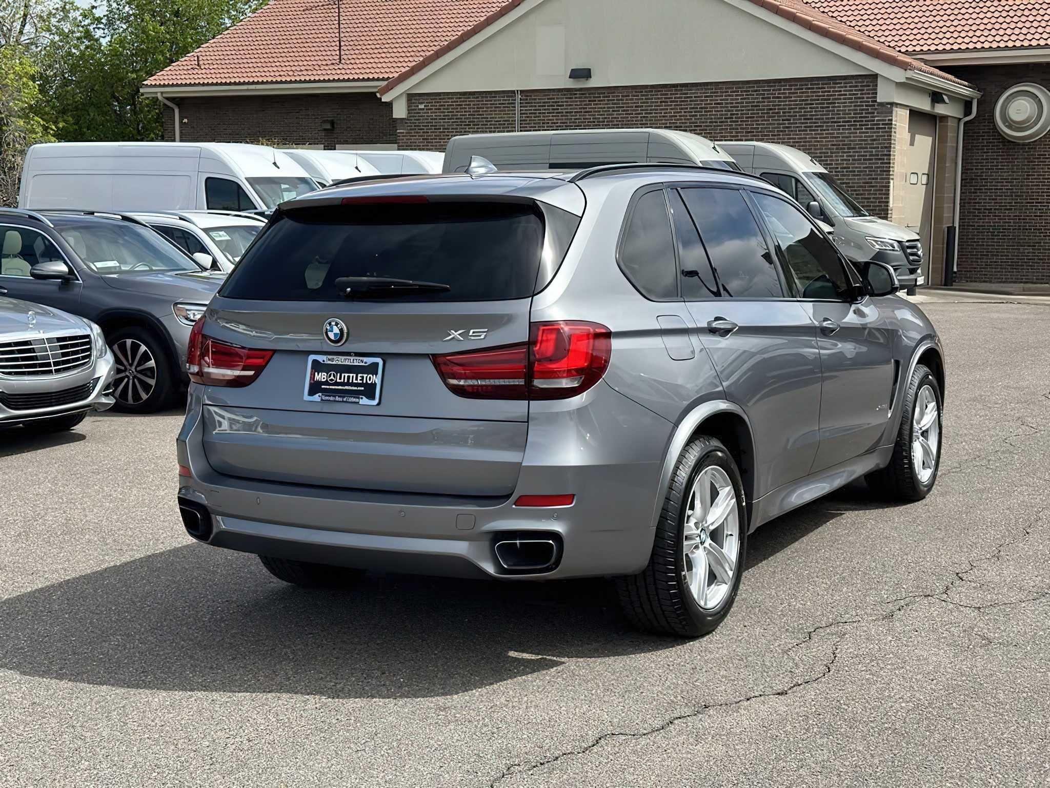 BMW X5 2015 Gray