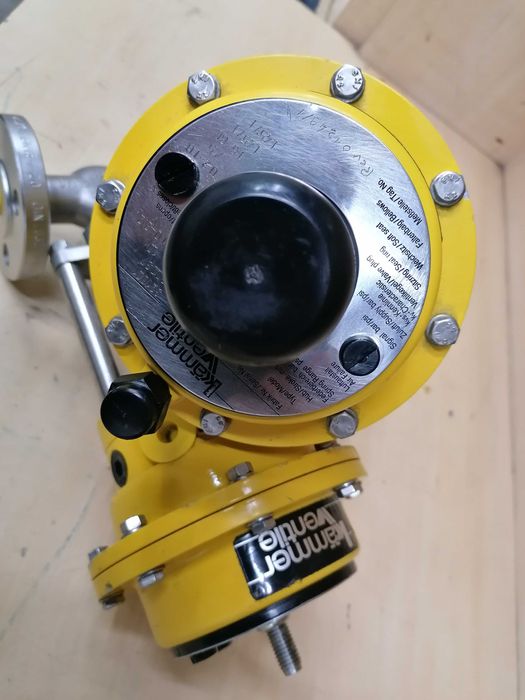 Zawór sterujący KAMMER-VENTILE Flowserve DN15/20 PN40 mat. 1.4581
