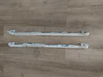 Drążki IKEA Komplement 75cm biały