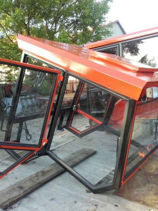 Kabina C-360 C-330 Bizon Ursus Mf