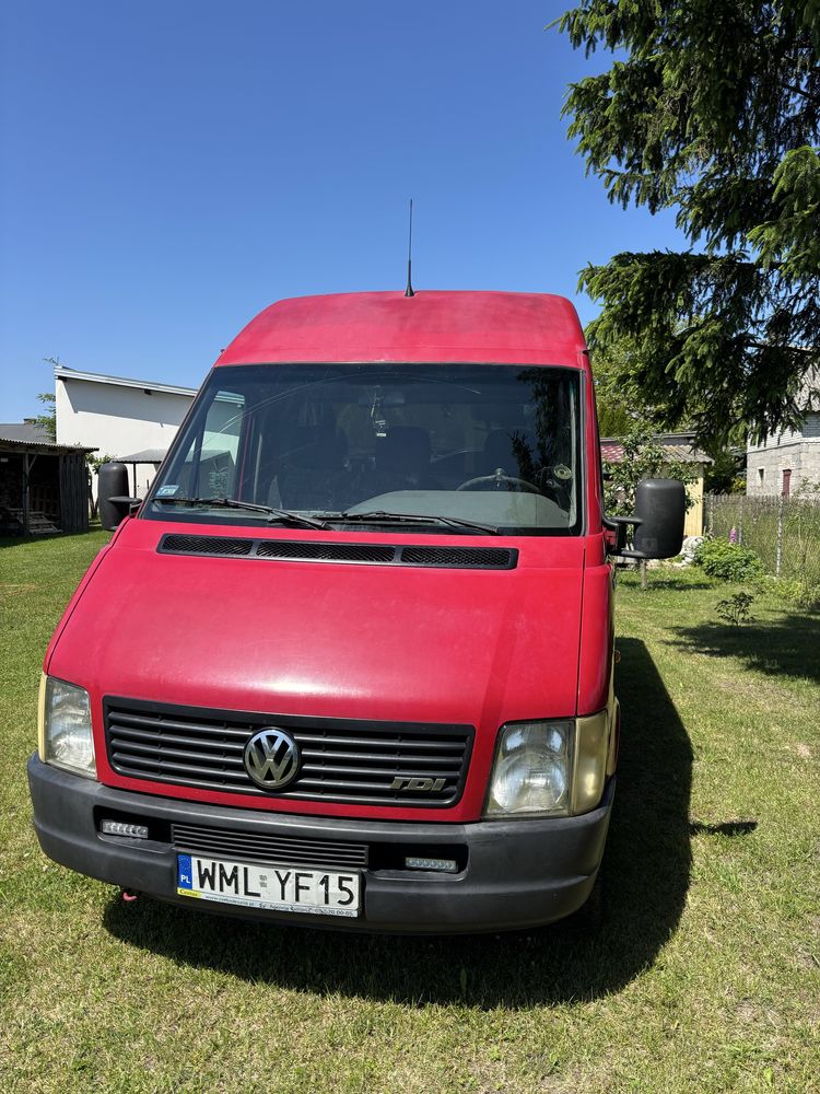 Samochod WV LT35