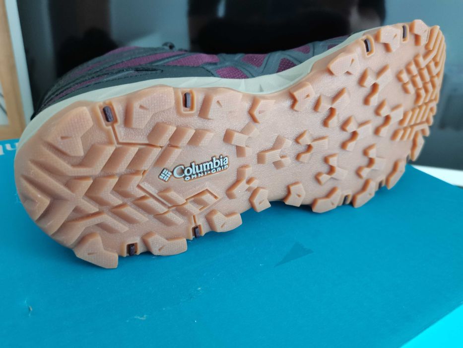 Columbia Lekkie Wodoodporne Nowe 41