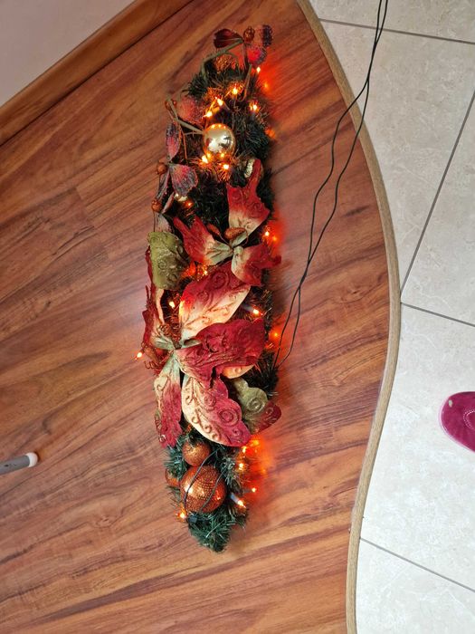 Stroik świąteczny na stół, ławę