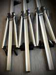 Bagażnik rowerowy na dach, aluminiowy bagażnik na rowery, uchwyt rower