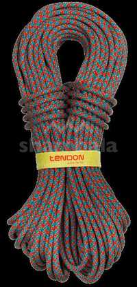 Динамическая веревка Tendon Hattrick 9.7 STD, Blue/Red