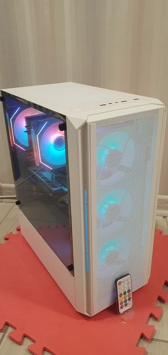 Продам ПК Ryzen 5 5500 | 16 Gb DDR4 3200Mhz | RX580 8Gb | NvMe |