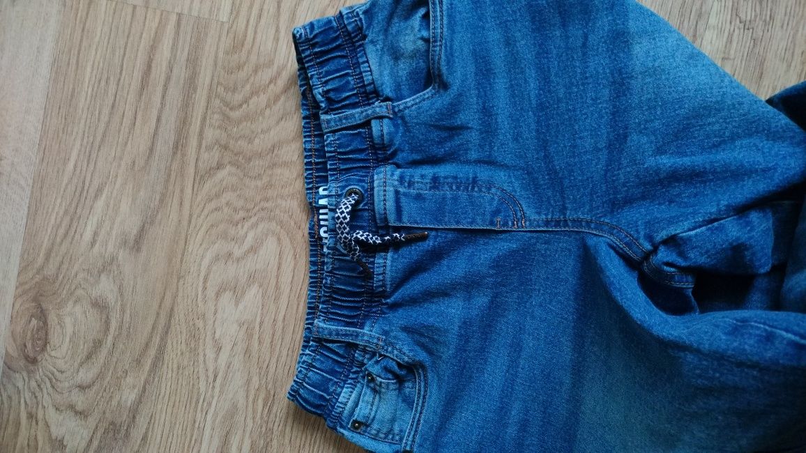 Spodnie chłopięce jeansowe Cool club 158cm