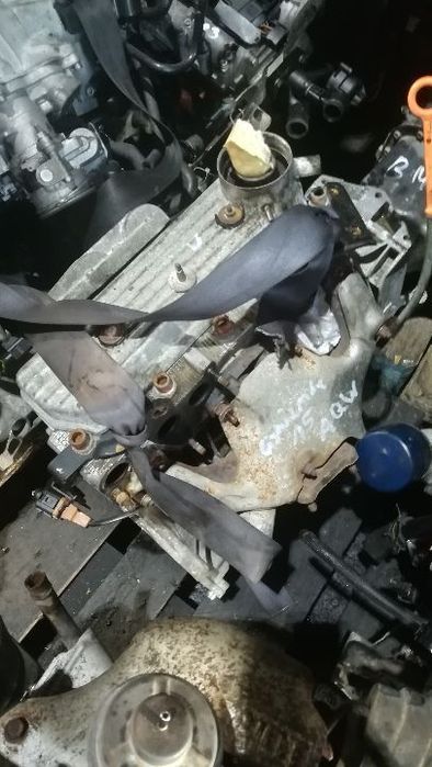 SILNIK SKODA FABIA 1.4B 8V MPI AQW