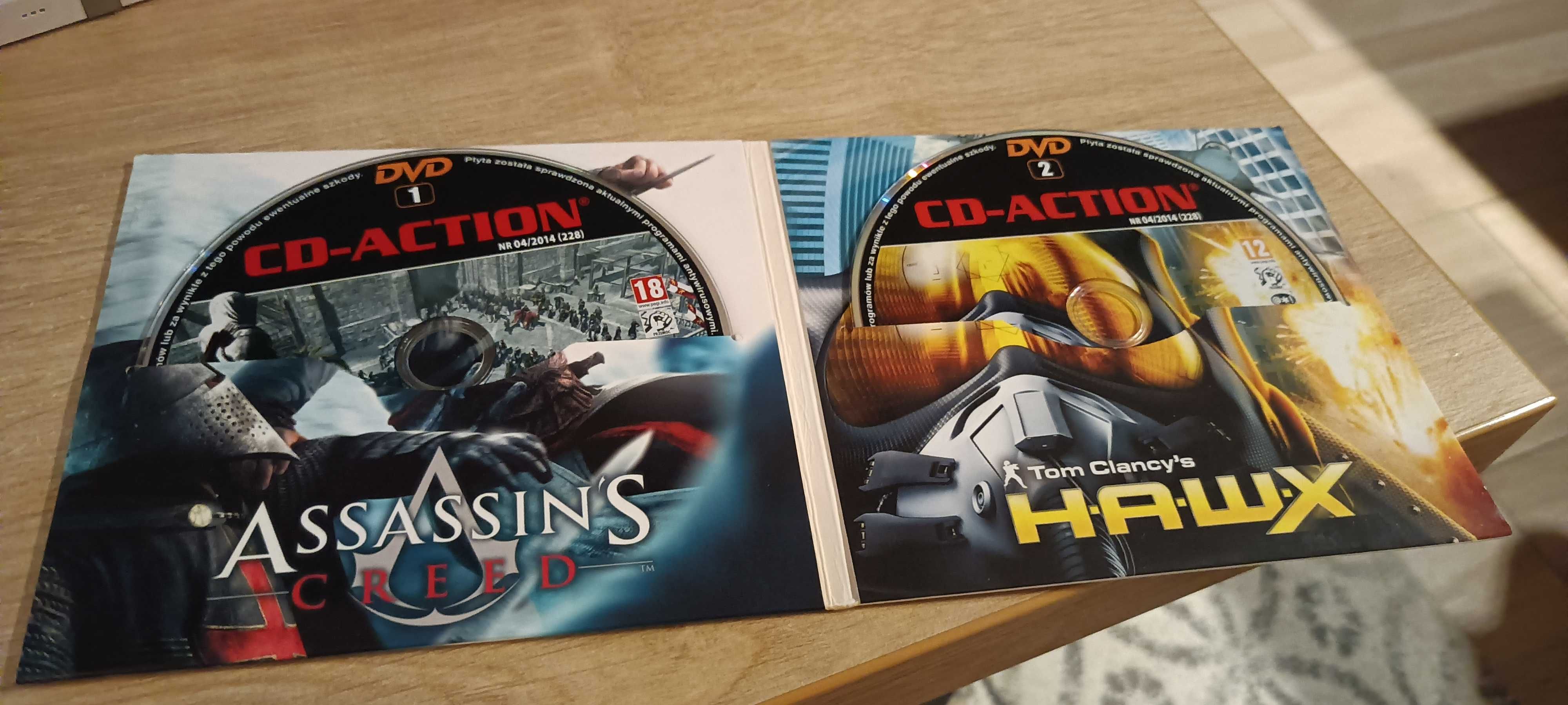 Płyta CD-ACTION nr 228 (04/2014)