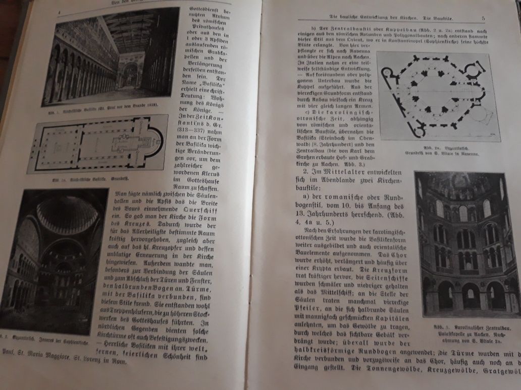 1915r. Liturgik - Kempf & Faustmann. Stara książka. Liturgia