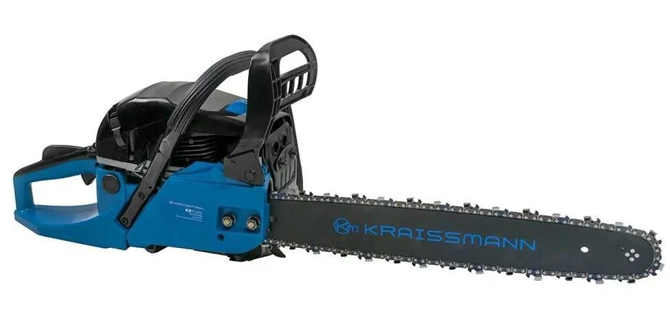 Бензопила Крайсман Германия 63Куб 13000Об Цепная Бензиновая Пилка