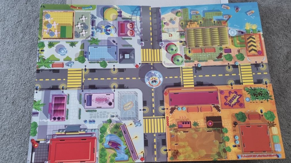 Puzzle 3d super things kaboom city